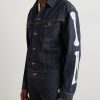 Crochet-Trimmed Denim Jacket - FR