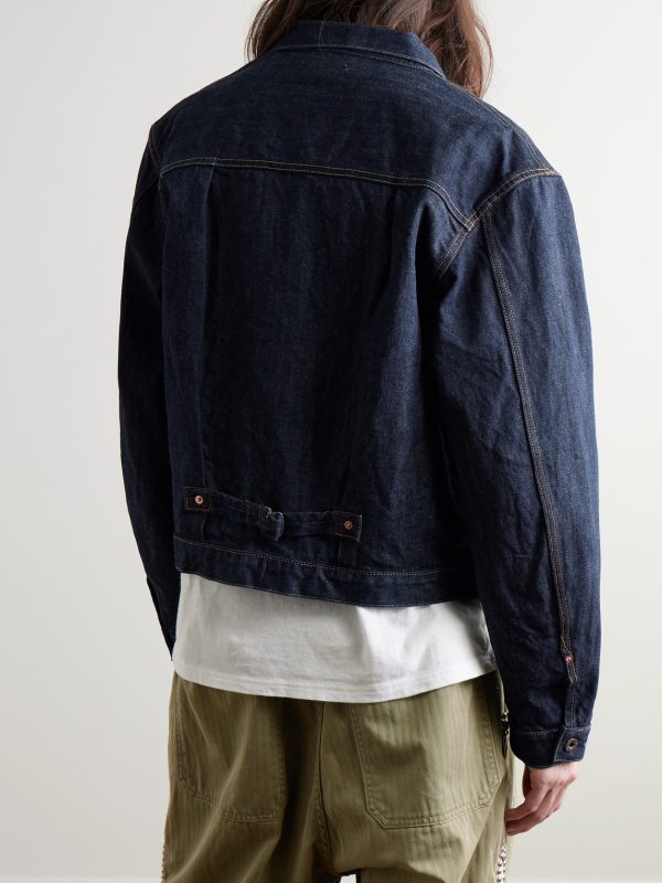 Denim Jacket - BK Denim Jacket - BK