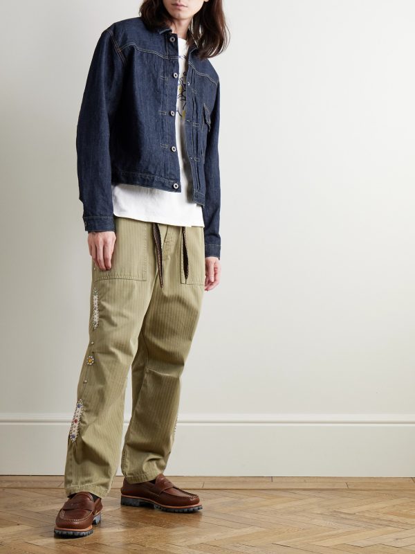 Denim Jacket - OU Denim Jacket - OU