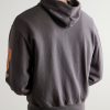 Buster Peckish Rainbowy Printed Cotton-Jersey Hoodie - BK