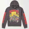 Buster Peckish Rainbowy Printed Cotton-Jersey Hoodie
