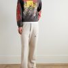 Buster Peckish Rainbowy Printed Cotton-Jersey Hoodie - OU