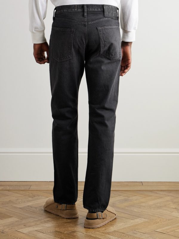 Monkey CISCO Slim-Fit Straight-Leg Jeans - BK Monkey CISCO Slim-Fit Straight-Leg Jeans - BK