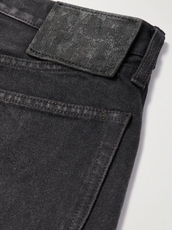 Monkey CISCO Slim-Fit Straight-Leg Jeans - CU Monkey CISCO Slim-Fit Straight-Leg Jeans - CU