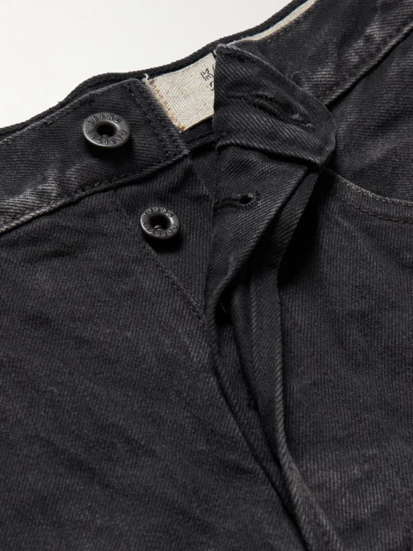 Monkey CISCO Slim-Fit Straight-Leg Jeans - E1 Monkey CISCO Slim-Fit Straight-Leg Jeans - E1
