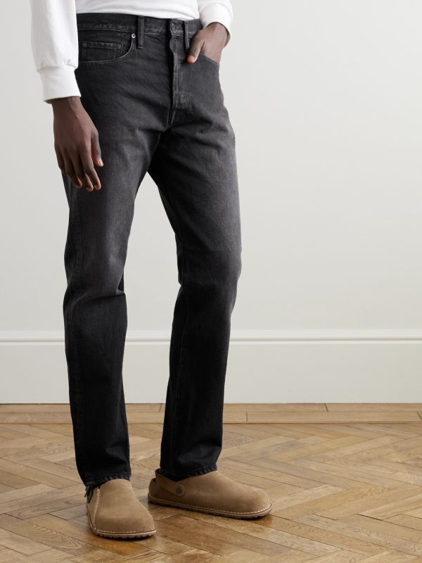 Monkey CISCO Slim-Fit Straight-Leg Jeans - FR Monkey CISCO Slim-Fit Straight-Leg Jeans - FR