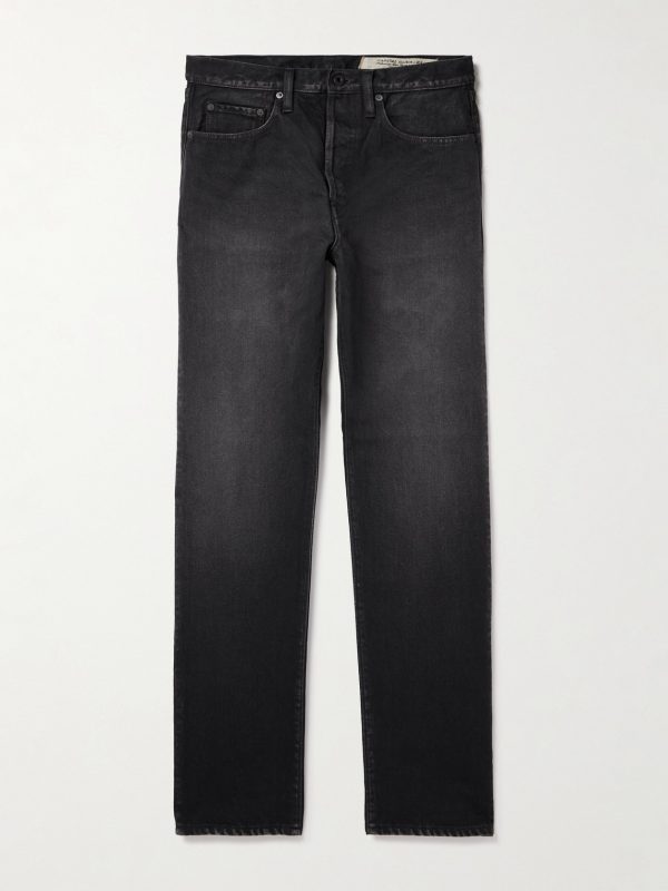Monkey CISCO Slim-Fit Straight-Leg Jeans Monkey CISCO Slim-Fit Straight-Leg Jeans