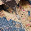 Boro Distressed Patchwork Cotton and Linen-Blend Zip-Up Jacket - CU Boro Distressed Patchwork Cotton and Linen-Blend Zip-Up Jacket - CU