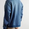 Boro Distressed Patchwork Cotton and Linen-Blend Sweatshirt - BK