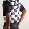 Cropped Reversible Quilted Padded Shell Gilet - BK Cropped Reversible Quilted Padded Shell Gilet - BK