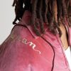 Logo-Embroidered Zip-Detailed Cotton-Velvet Bomber Jacket - E1 Logo-Embroidered Zip-Detailed Cotton-Velvet Bomber Jacket - E1