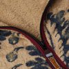 Damask Printed Fleece Jacket - CU