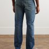 Monkey CISCO Speakeasy Slim-Fit Distressed Denim Jeans - BK