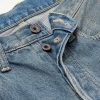 Monkey CISCO Speakeasy Slim-Fit Distressed Denim Jeans - E1