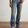 Monkey CISCO Speakeasy Slim-Fit Distressed Denim Jeans - FR