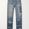 Monkey CISCO Speakeasy Slim-Fit Distressed Denim Jeans
