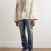 Monkey CISCO Speakeasy Slim-Fit Distressed Denim Jeans - OU