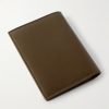 Logo-Print Leather Bifold Wallet - BK Logo-Print Leather Bifold Wallet - BK