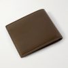 Logo-Print Leather Billfold Wallet - BK Logo-Print Leather Billfold Wallet - BK