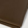 Logo-Print Leather Billfold Wallet - CU Logo-Print Leather Billfold Wallet - CU