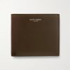 Logo-Print Leather Billfold Wallet Logo-Print Leather Billfold Wallet
