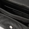 Niki Small Logo-Appliquéd Textured-Leather Messenger Bag - E1 Niki Small Logo-Appliquéd Textured-Leather Messenger Bag - E1