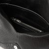 Cassandre Logo-Appliquéd Textured-Leather Pouch - E1
