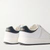 SL/61 Perforated Leather Sneakers - BK SL/61 Perforated Leather Sneakers - BK