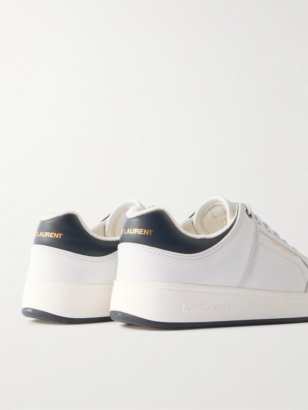 SL/61 Perforated Leather Sneakers - BK SL/61 Perforated Leather Sneakers - BK