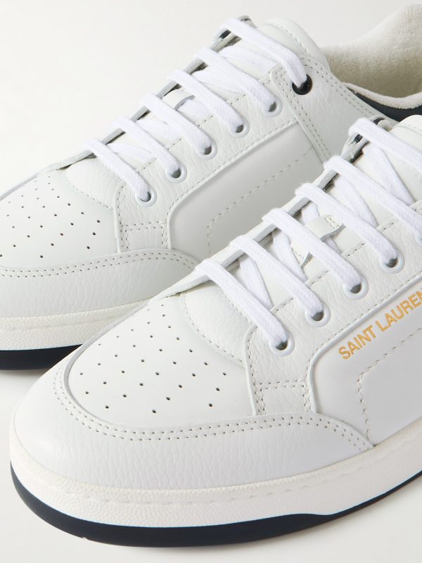 SL/61 Perforated Leather Sneakers - CU SL/61 Perforated Leather Sneakers - CU
