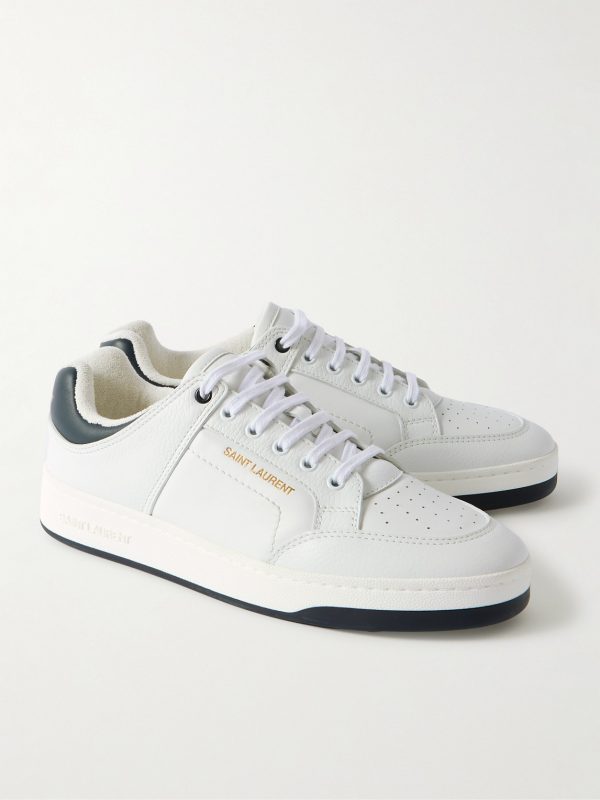 SL/61 Perforated Leather Sneakers - FR SL/61 Perforated Leather Sneakers - FR