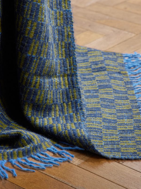 Claudius Fringed Alpaca-Blend Jacquard Throw - CU Claudius Fringed Alpaca-Blend Jacquard Throw - CU