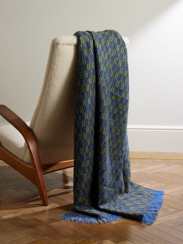 Claudius Fringed Alpaca-Blend Jacquard Throw Claudius Fringed Alpaca-Blend Jacquard Throw