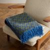 Claudius Fringed Alpaca-Blend Jacquard Throw - OU Claudius Fringed Alpaca-Blend Jacquard Throw - OU