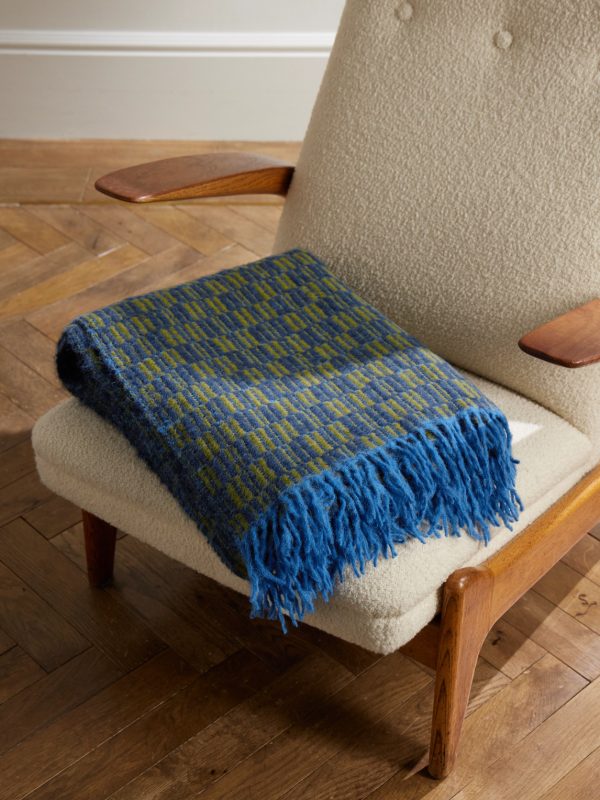 Claudius Fringed Alpaca-Blend Jacquard Throw - OU Claudius Fringed Alpaca-Blend Jacquard Throw - OU