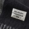 Volly Colour-Block Fringed Logo-Appliquéd Alpaca-Blend Scarf - CU Volly Colour-Block Fringed Logo-Appliquéd Alpaca-Blend Scarf - CU