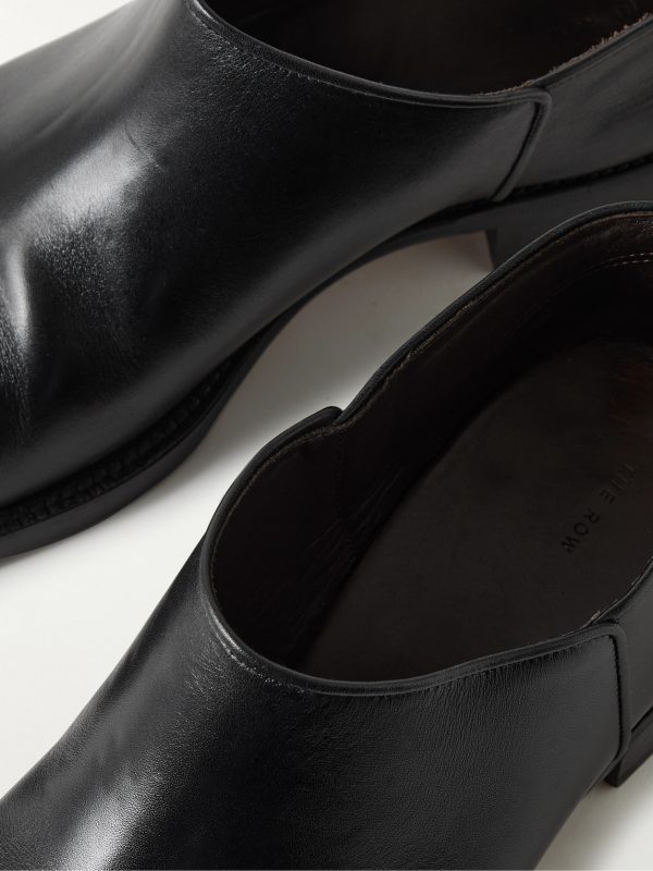 Nobilis Shoe Boot Leather Slip-On Derby Shoes - CU Nobilis Shoe Boot Leather Slip-On Derby Shoes - CU