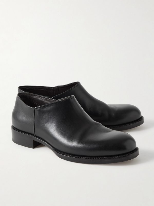 Nobilis Shoe Boot Leather Slip-On Derby Shoes - FR Nobilis Shoe Boot Leather Slip-On Derby Shoes - FR