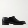 Nobilis Shoe Boot Leather Slip-On Derby Shoes Nobilis Shoe Boot Leather Slip-On Derby Shoes