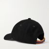 Suede Baseball Cap - BK