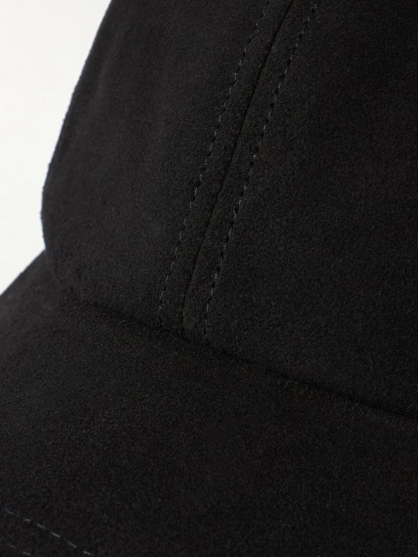 Suede Baseball Cap - CU
