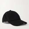 Suede Baseball Cap