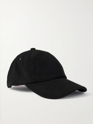 Suede Baseball Cap Suede Baseball Cap