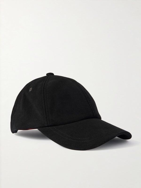 Suede Baseball Cap