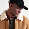 Suede Baseball Cap - OU