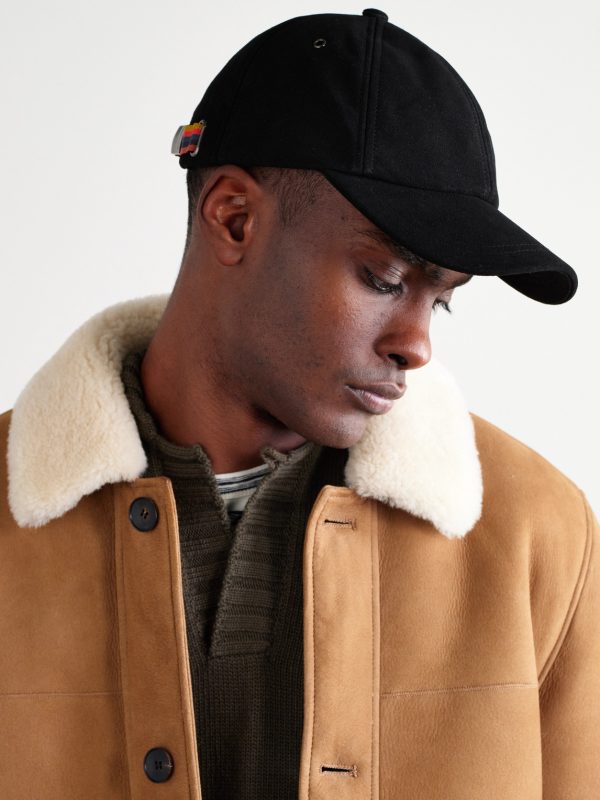 Suede Baseball Cap - OU