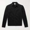 Cotton and Lyocell-Blend Denim Shirt