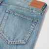 Straight-Leg Distressed Jeans - CU Straight-Leg Distressed Jeans - CU