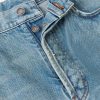 Straight-Leg Distressed Jeans - E1 Straight-Leg Distressed Jeans - E1