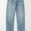 Straight-Leg Distressed Jeans Straight-Leg Distressed Jeans